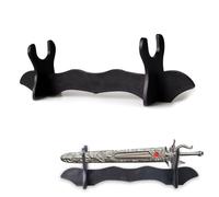 DIFLAX Supporto per Spada Decorativo, Supporto per Spada Samurai, Supporto per Spada Katana, Espositore per Spada da Samurai per Coltelli, Pugnali a Casa o in Ufficio