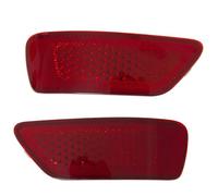 Difmqf Fendinebbia Posteriore Laterale Per Jeep Per Compass Per Dodge Journey Rosso 57010720AC 57010720AB Auto Paraurti Posteriore Riflettore Copertura Della Luce Lato Sinistro Destro(Left and Right)