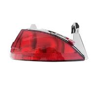 Difmqf Fendinebbia Posteriore Laterale Per Kadjar 2015-2018 Auto Paraurti Posteriore Luci Sinistra Lato Destro Riflettore Luce Lampada Senza Lampadina(Right side)