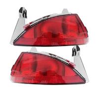 Difmqf Fendinebbia Posteriore Laterale Per Kadjar 2015-2018 Auto Paraurti Posteriore Luci Sinistra Lato Destro Riflettore Luce Lampada Senza Lampadina(1pair)