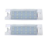 Difmqf LED Licenza Luci Targa Per Alfa Per Romeo Brera Per Giulietta Tipo 940 Ab Per MiTo Ab 2008-up 2 Pezzi Canbus Nessun Errore Lampade A LED Luce Targa