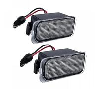 Difmqf LED Licenza Luci Targa Per Fiesta Per Transit Per Connect Custom Courier Luce Targa A LED Bianca