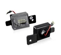 Difmqf LED Licenza Luci Targa Per GMC Per Sierra 1500 2500 3500HD 2014 2015 2016 2017 2018 2019 2020-2022 Canyon 2015-2021 Luce Targa A LED Bianca Canbus 23251664