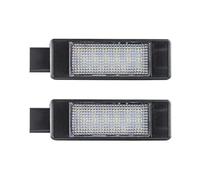 Difmqf LED Licenza Luci Targa Per Peugeot 207 CC 208 308 MK2 II 2008 3008 Per Citroen Per C5 III RD Per C4 Picasso 2 Pezzi Canbus LED Luce Targa 9682403680