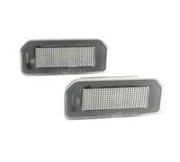 Difmqf LED Licenza Luci Targa Per Tesla Per Model 3 2017-2020 Per Model Per Y 2020-2022 2 Pezzi Luce Targa A LED Bianca