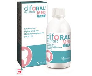 DIFORAL MED 0,12 COLLUTORIO 200 ML