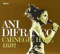 Difranco, Ani - Carnegie Hall