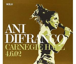 Difranco, Ani - Carnegie Hall