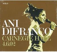 Difranco, Ani - Carnegie Hall 4.6.02