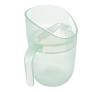 Difrax LOVI Genius Learning Cup - Tazza a prova di perdite, con manico, flusso lento, verde, 150 ml, dai 6 mesi in su