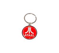 Difuzed Atari Classic Logo Metallo Portachiavi