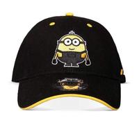 Difuzed Ba448201dsp Cappellino da Baseball, Nero, Taglia Unica Uomo