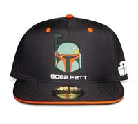 DIFUZED The Mandalorian-Boba Fett-Bounty Hunter Boys Snapback cap Gorra Kids Star Wars, Nero, Taglia Unica Unisex-Adulto