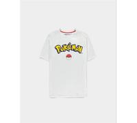 Difuzed Camiseta Oversized Logo Core Pokemon Accessori Uomo XL Bianco