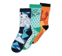 Difuzed Pack Of Of Crew Pokémon Socks 3 Pairs Multicolor EU 39-42
