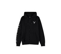 DIFUZED Death Note - Felpa con Cappuccio da Uomo Unisex-Bambini e Ragazzi, Black Set, Medium