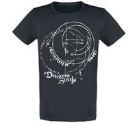 Difuzed Demon's Souls - Circles - Men's Short Sleeve T-Shirt S Black