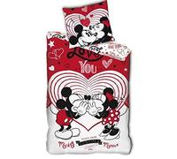 Difuzed DISNEY - Duvet Cover 140x200cm - Love You '100% microfiber'