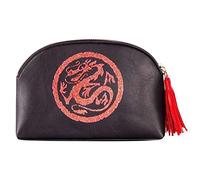 Difuzed Disney Wash Bag Mulan Dragon Borse, Rosso