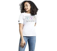 Difuzed - Donna - Monopoly» Dare Me Another Possibilità« (Bianco) Maglia Bianco