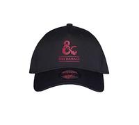 Difuzed Dungeons & Dragons - Logo - Casquette Ajustable Homme
