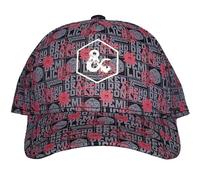 Difuzed Dungeons & Dragons Ufficiale Berretto Cappello Visiera Curva Baseball