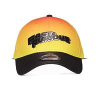 Difuzed Fast & Furious Logo Adjustable Baseball cap Cappellino, Giallo, Etichettalia Unica Unisex-Adulto