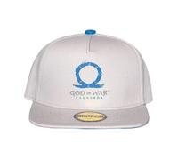 Difuzed God of War Ragnarok Snapback Grigio Cappello con Visiera Dritta Baseball