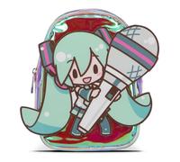 Difuzed HATSUNE MIKU 3D Miku Patch Shiny Mini Backpack (MP781487HMK)