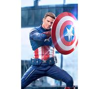 Avengers: Endgame Statua Captain America 2023 Scala 1/10 18cm Iron Studios