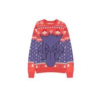 Pokemon: Gengar Christmas - Multicolor (Maglione Unisex Tg. L) -