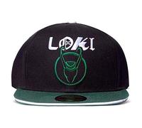 DIFUZED Marvel - Berretto Loki Snapback Nero