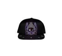 Difuzed Marvel-Cappellino Black Panther novità Berretto, Multicolore, Etichettal