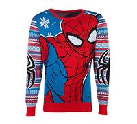 Difuzed Marvel Knitted Christmas Sweater Spider-Man Size L Felpe