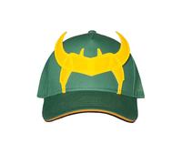 Difuzed Marvel-Loki Men's Novelty Cap Baseball, Multicolour, one Size