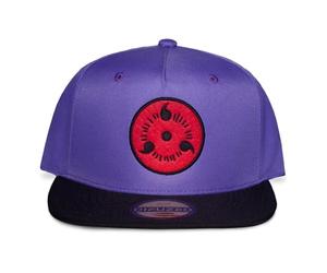 Difuzed Naruto Shippuden - Sharigan - Casquette Snapback Homme