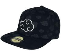 Difuzed Naruto Tonal Akatsuki Unisex Cappello Nero 100% Cotone