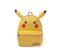 Difuzed Pikachu, Zainetto Per Bambini Donna, Giallo (Jaune), 41 centimeters