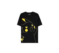 Difuzed Pokemon Maglietta Pikachu Outline (M)