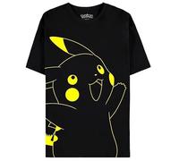 Difuzed Pokemon Maglietta Pikachu Outline (S)