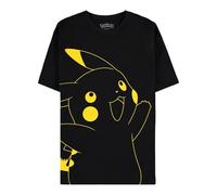 Difuzed Pokemon Maglietta Pikachu Outline (XL)