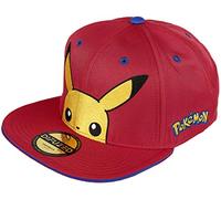 Difuzed Pokémon Pika Unisex Cappello Rosso 100% Poliestere