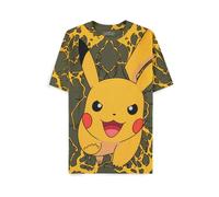 DIFUZED Pokémon - Pikachu Lightning Men's Short Sleeved T-shirt M