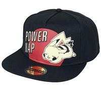 Difuzed Pokémon Pikachu - Power Nap Uomo Cappello Nero One Size 100% Poliestere