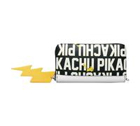 difuzed Pokemon - Portafoglio con Zip - gw228527pok Pika Lettering