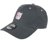 Pokémon Pummeluff Unisex Cappello Grigio 85% poliacrilico, 15% Cotone