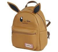 DIFUZED Sac à dos Pokemon Evoli Premium Zainetto per bambini, 41 cm, Marrone (Ma
