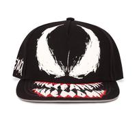 Difuzed Spider-Man Venom - Cappellino Novelty Glow in The Dark