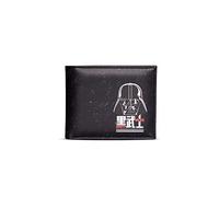 Difuzed Star Wars - Darth Vader Bifold Wallet Portafoglio, Schwarz, Taglia Unica