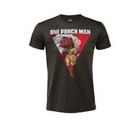 Difuzed T-Shirt One Punch Man Ufficiale Maglietta Modello Personaggio Unisex Cotone Adulto Ragazzo (XL)